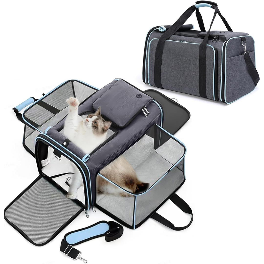 Erweiterbare Transportbox für Katzen PetNest